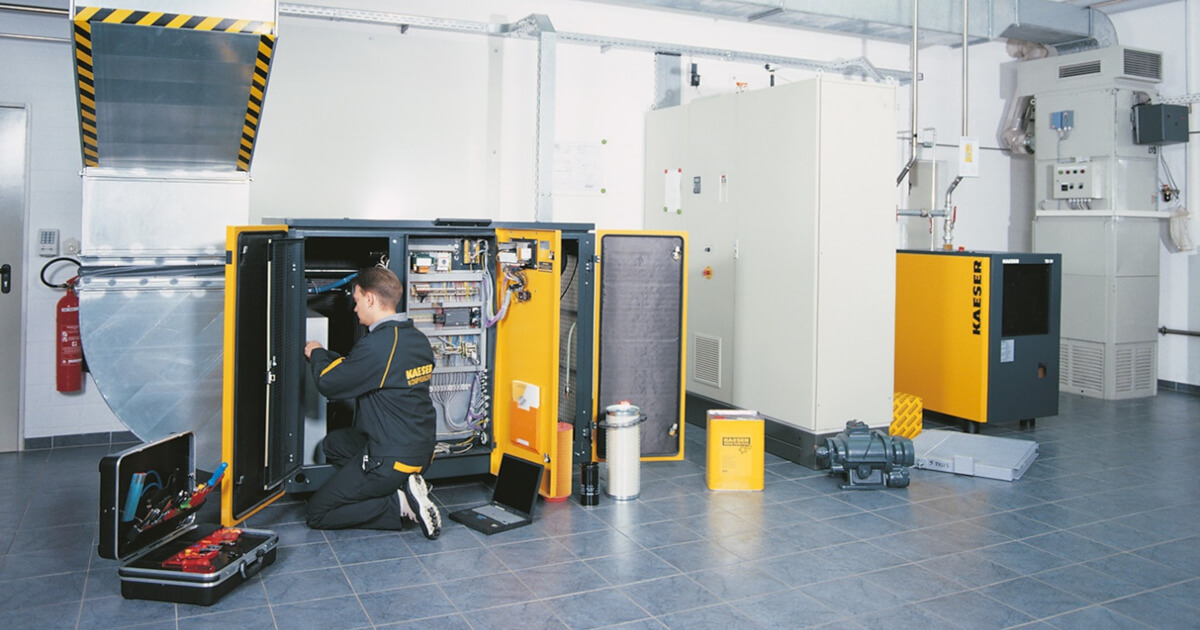 Usterki kompresora - od drobnych problemów po poważne awarie