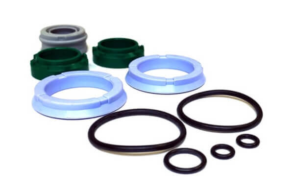 Różne typy uszczelnień stosowanych w siłownikach