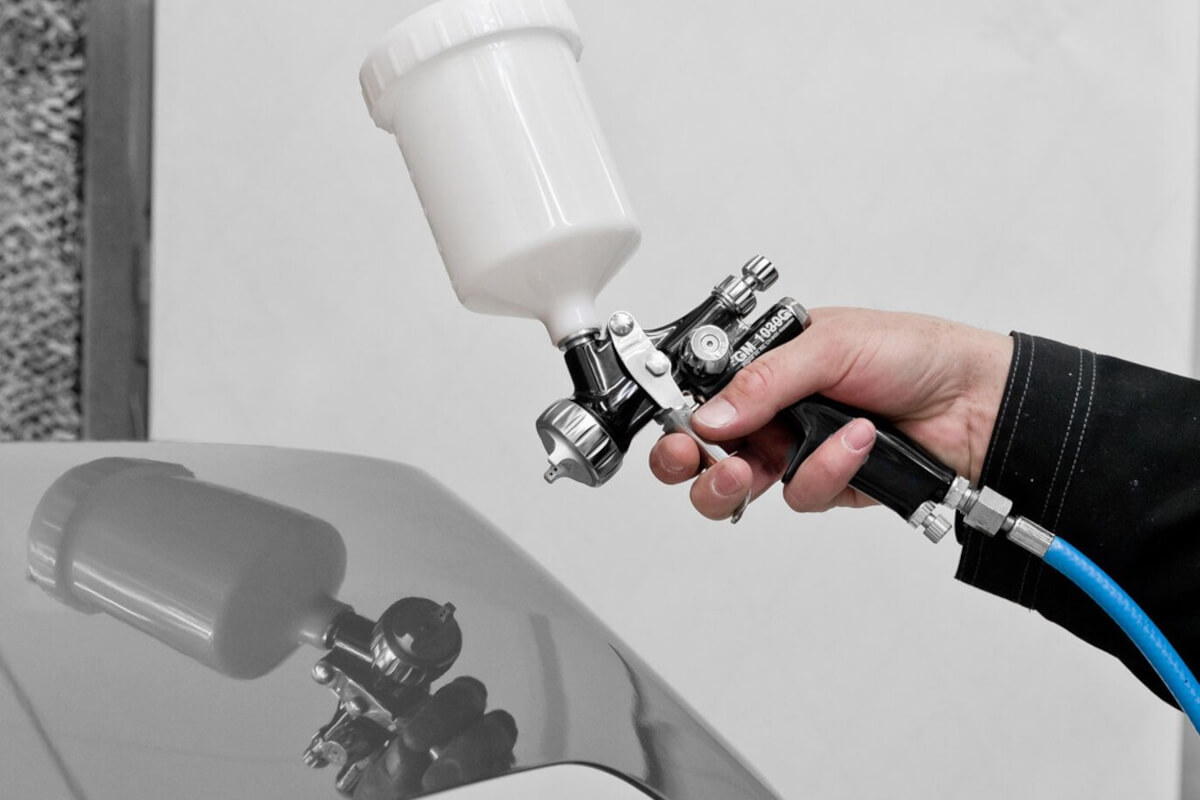 Pistolet do zaprawek Walther Pilot - wysoka jakość