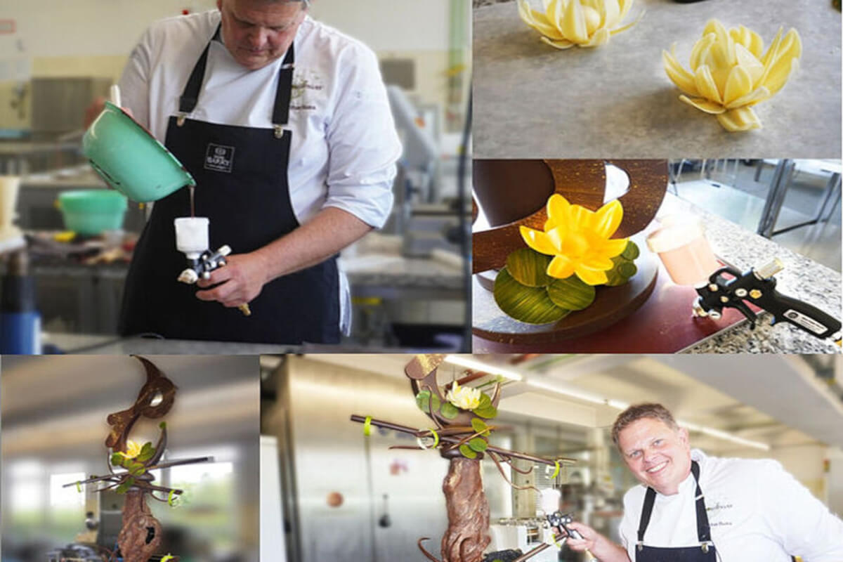 Pistolet lakierniczy Walther Pilot Premium 4800