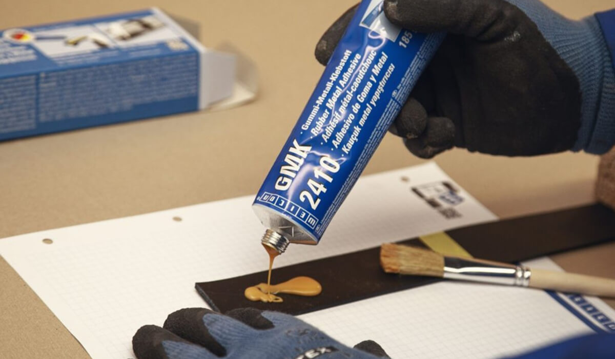 Klej WEICON Speed-Flex do gumy i plastiku