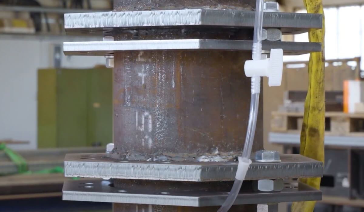 Produkt WEICON WR do spoinowania szczelinowego wału wirnika