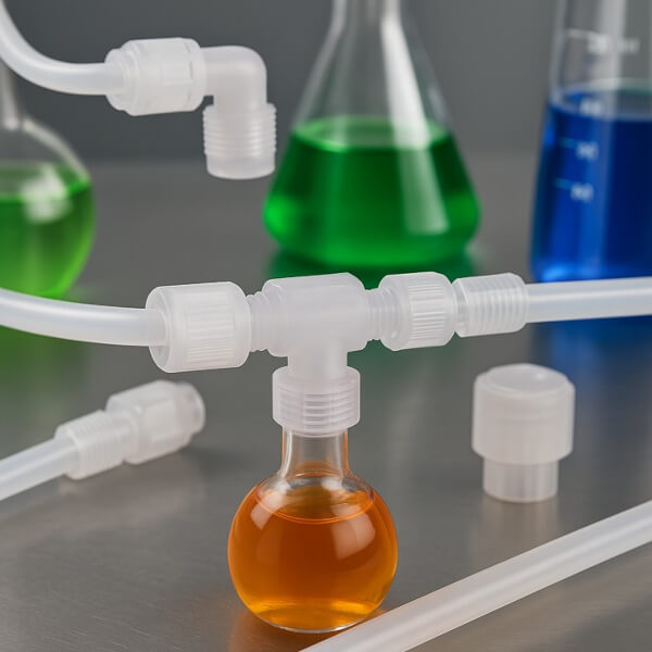 PFA w laboratoriach - odporność na agresywne odczynniki