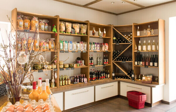 Własnoręcznie wykonane produkty przez firmę z branży rolno-spożywczej