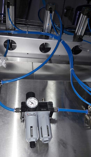 Wtrysk oleju w smarownicy