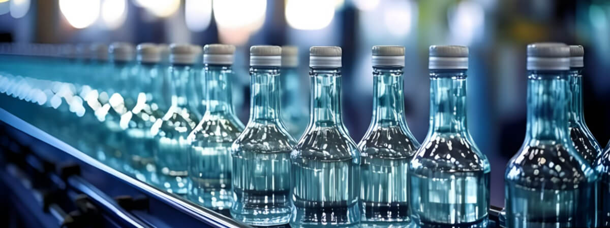 Automatyzacja zamykania butelek