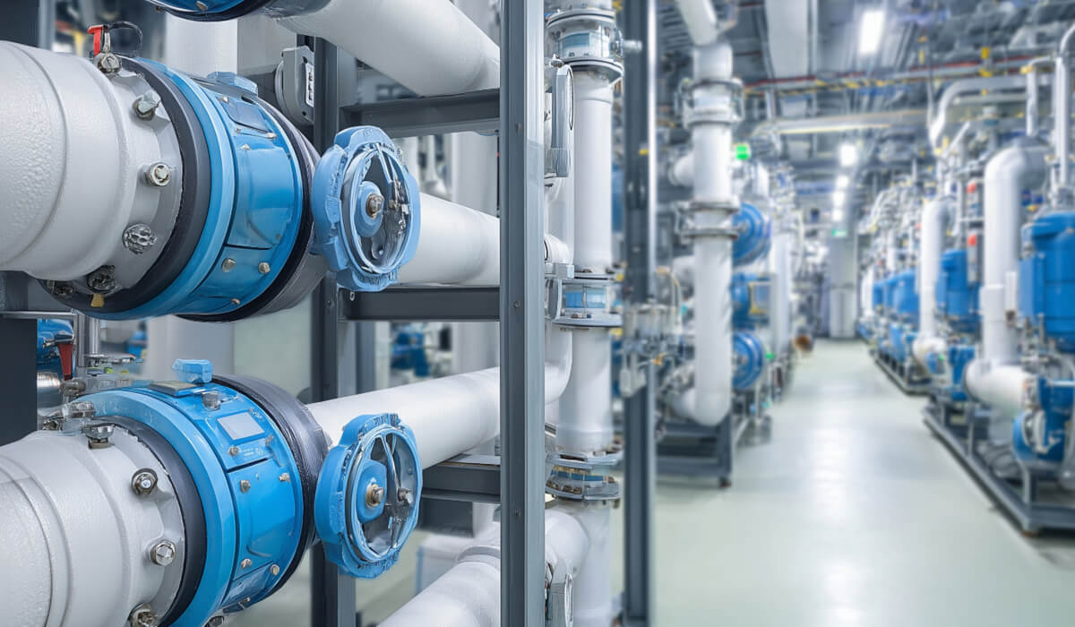 Profesjonalna kontrola szczelności złączek i przewodów w celu redukcji kosztów energii elektrycznej