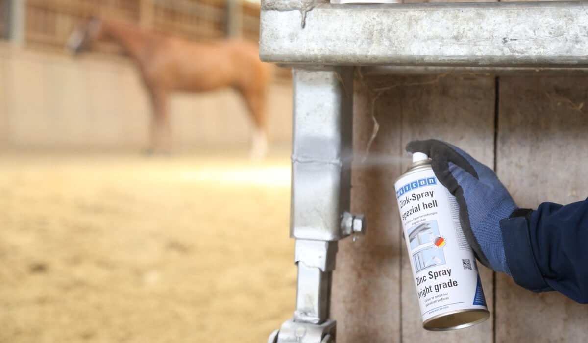 Higiena w boksach dla koni dzięki technologii pneumatycznej Usuwanie alergenów i pyłów z siana za pomocą systemów odmuchowych i wentylacyjnych