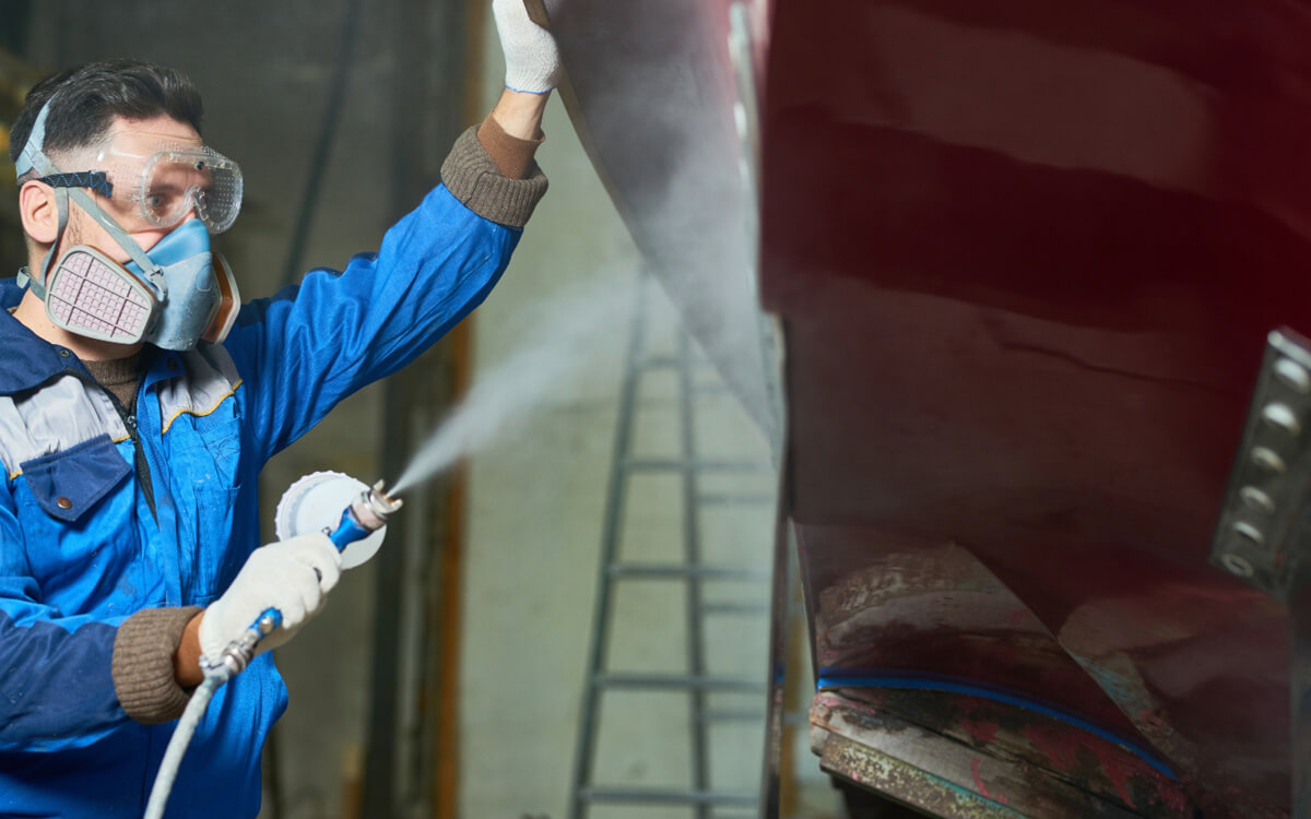 Pneumatyka pokładowa i systemy sterowania na statku Zintegrowany system rozdzielaczy i przewodów pneumatycznych na gotowej jednostce pływającej
