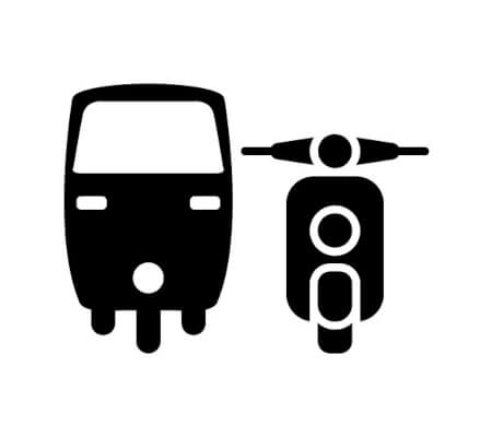 Wyposażenie warsztatu motocyklowego - instalacja powietrza Kompleksowa instalacja sprężonego powietrza doprowadzona do stanowisk w nowoczesnym serwisie motocyklowym