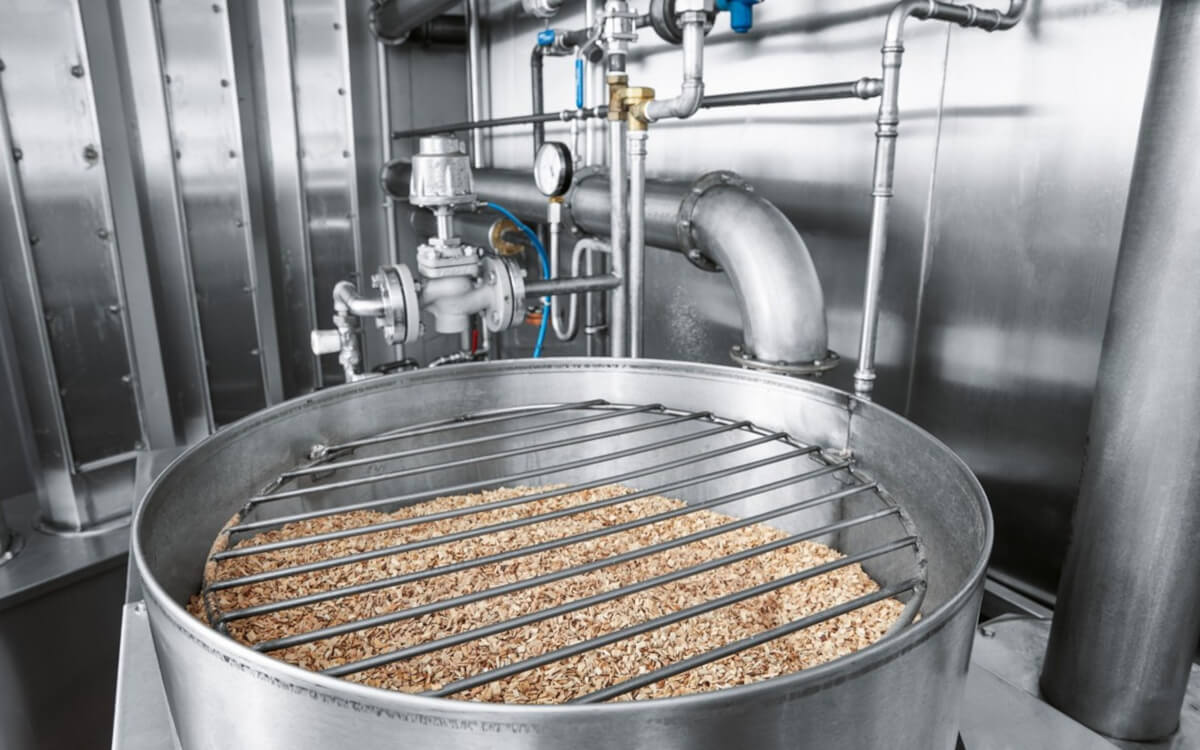 Kompaktowe sterowanie i łatwy serwis modułowy w automatyce wędzarni