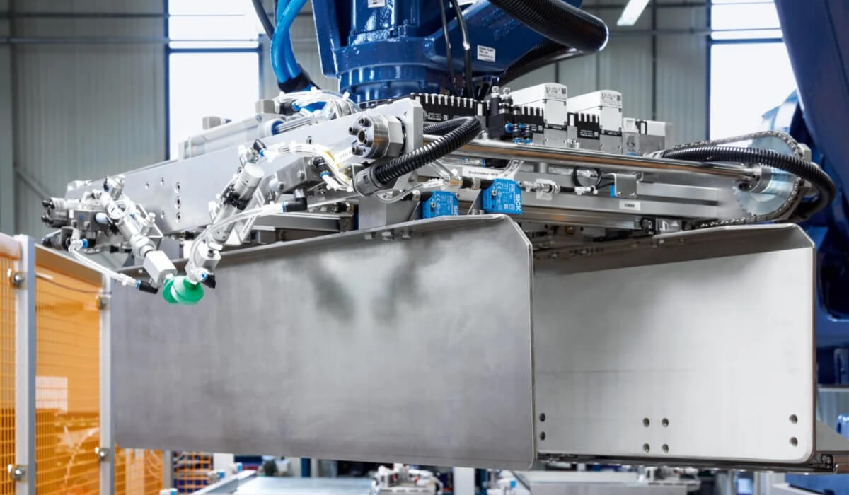 Histereza zaworu sterującego w zakładach produkcji opakowań