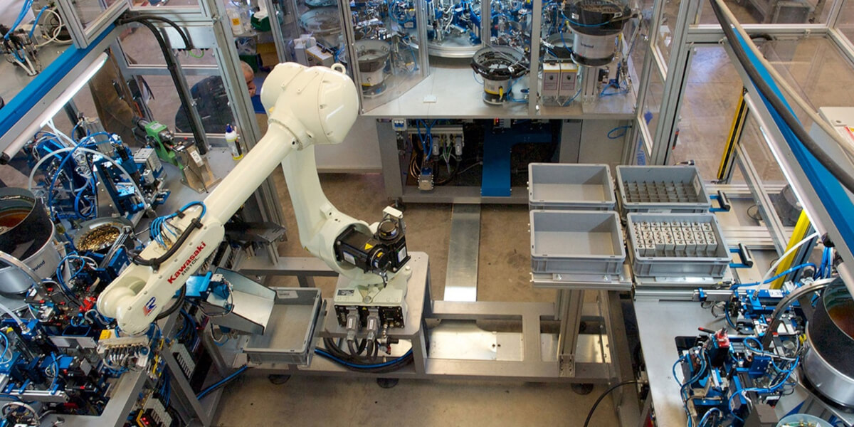 Przepływ sygnałów w układzie sekwencyjnym pneumatycznym