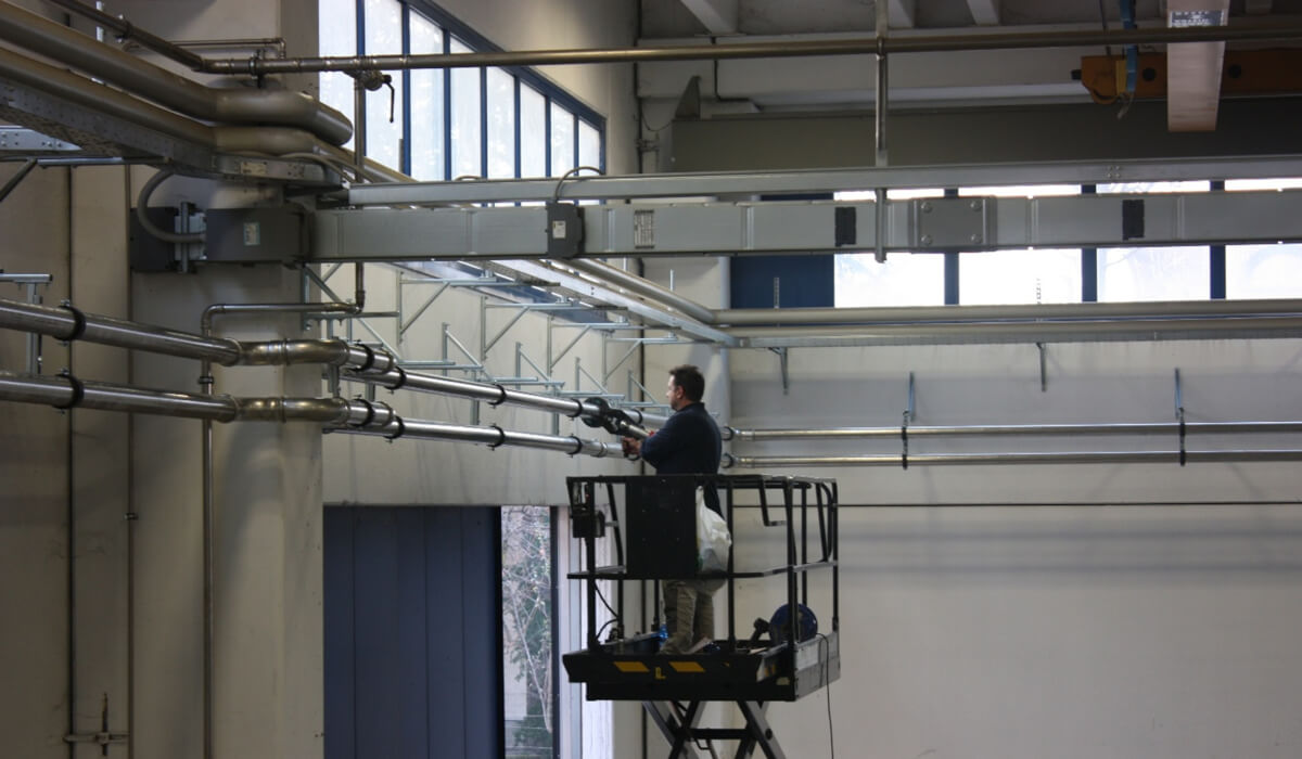 Zastosowania Effebi Press w instalacjach pneumatycznych