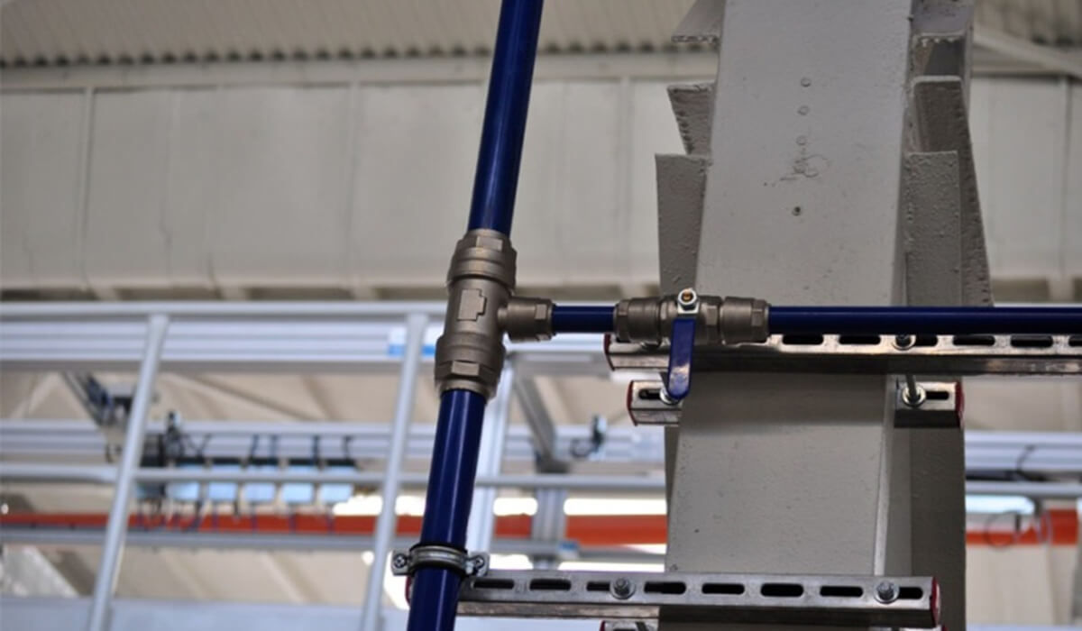 Zastosowania Infinity Aignep w instalacjach pneumatycznych