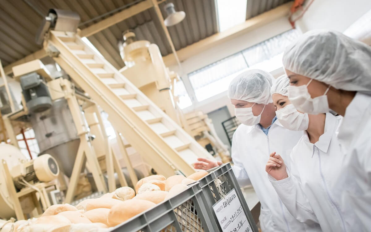 Zastosowania sprężonego powietrza IFS - maszyny pakujące