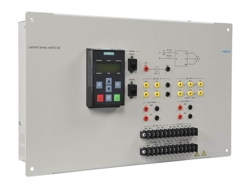 Linia produkcyjna wyposażona w technologię PoE