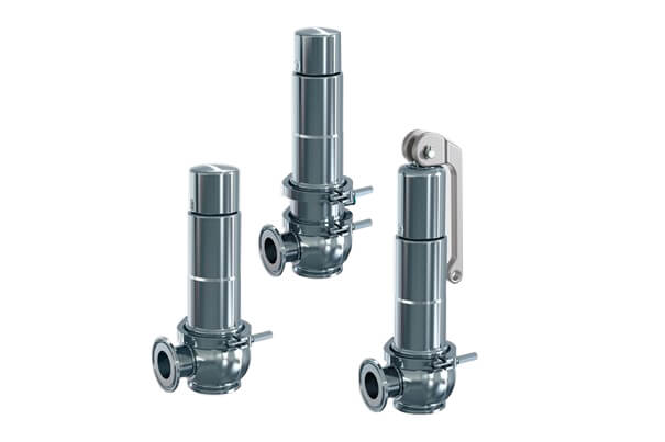 Zawór bezpieczeństwa Goetze Seria 4020 – zoptymalizowany do zastosowań higienicznych