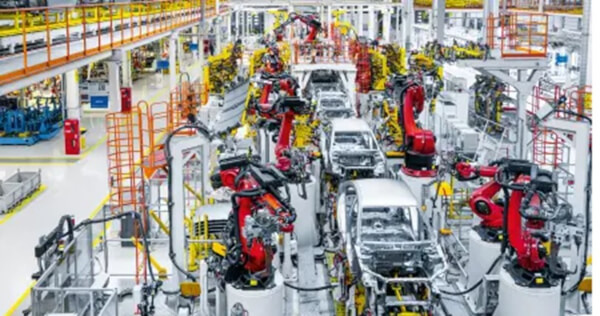 Zawór odcinający z funkcją miękkiego startu i szybkim odpowietrzeniem, zgodny z normami bezpieczeństwa maszynowego Bezpieczeństwo przemysłowe - zawory odcinające