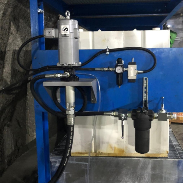 Zawór dozujący SAMOA EC70 z aluminium - precyzyjne sterowanie przepływem oleju