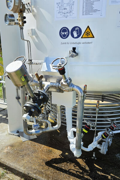 Zawór odcinający Goetze serii 2140