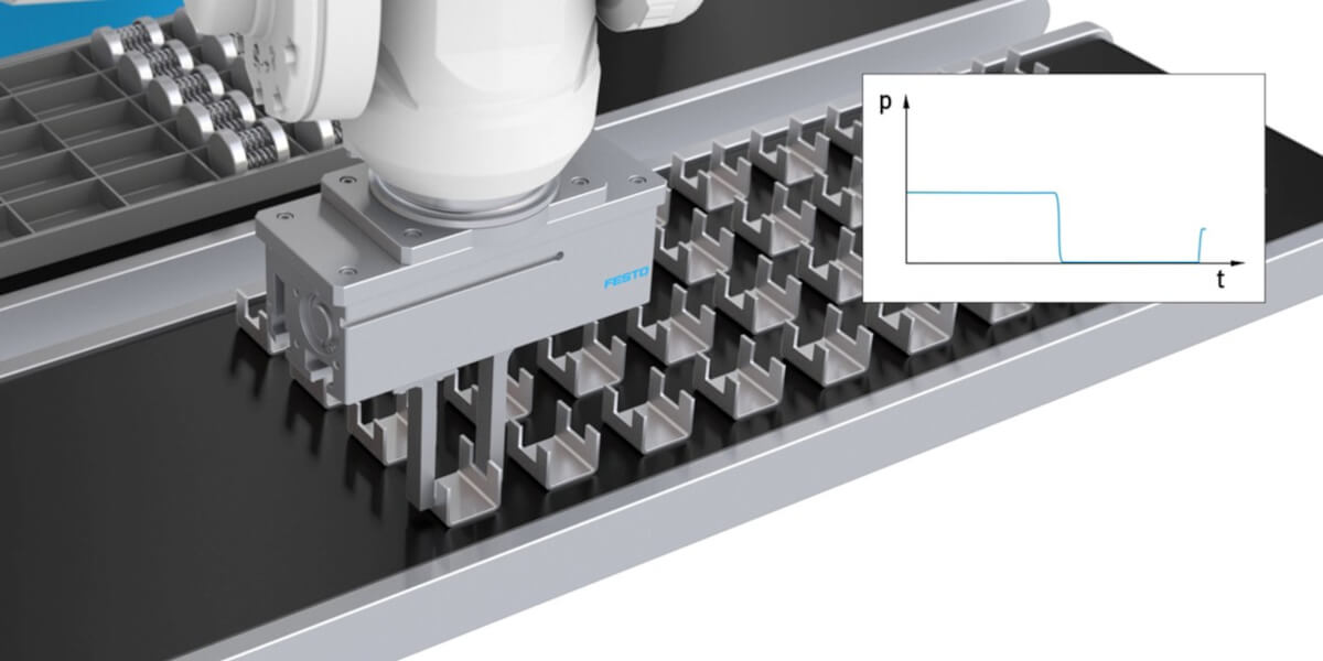 Zawór szybkiego spustu firmy Festo