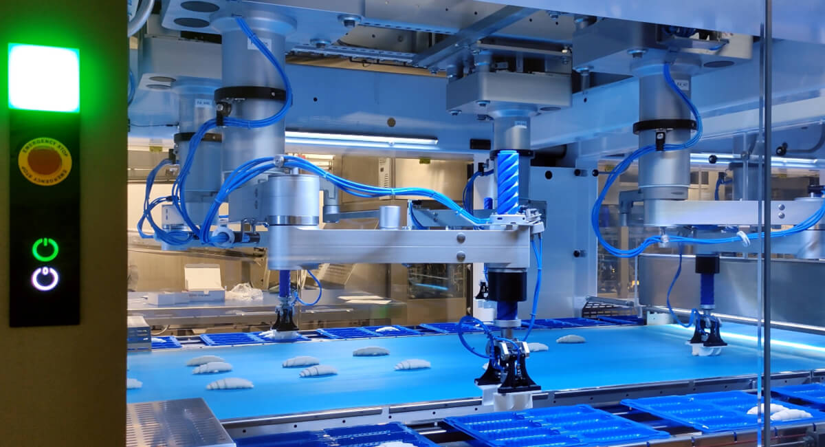 Zawory bezpieczeństwa i blokujące systemy E-STOP i bezpieczeństwo w lodziarni