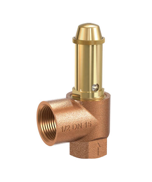 Zawory bezpieczeństwa w sieci ciepłowniczej - zabezpieczenie obiegu zamkniętego