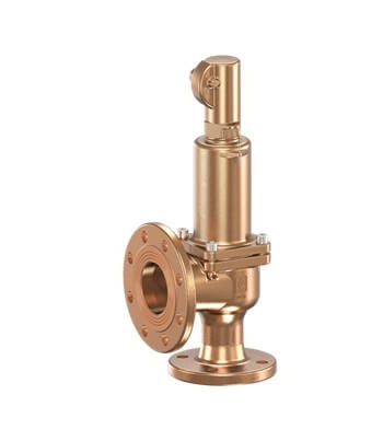 Zawory bezpieczeństwa Goetze z certyfikatem CRN, idealne do zastosowań w przemyśle naftowym, gazowym i energetycznym