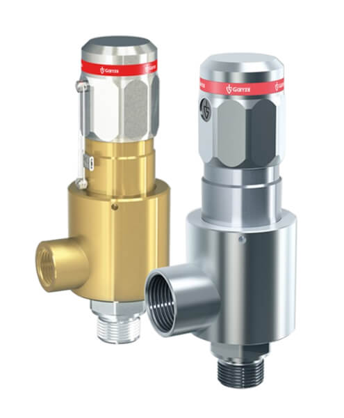 Zawory bezpieczeństwa GOETZE Seria 492 - ochrona zbiorników LOX i etanolu Zawór bezpieczeństwa GOETZE Seria 492 w kontekście instalacji rakietowej