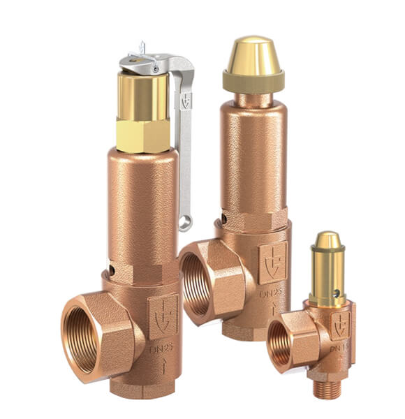 Zawór bezpieczeństwa mieszkowy Goetze serii 851