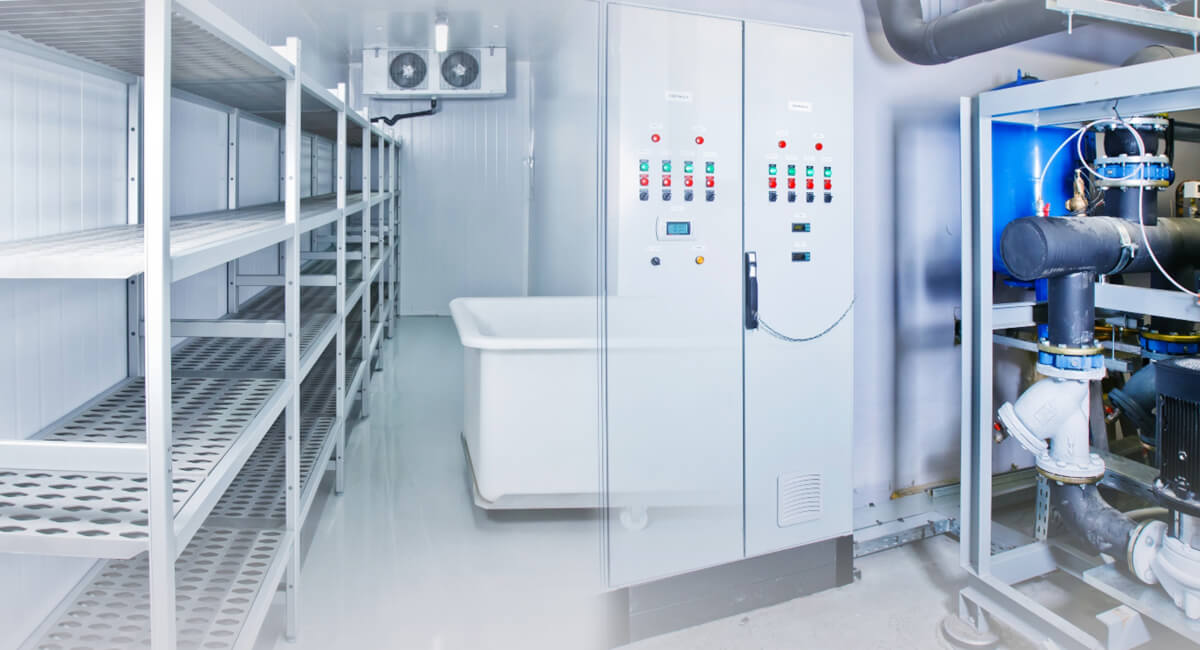 Odporność na zamarzanie i szczelność w chłodni przemysłowej