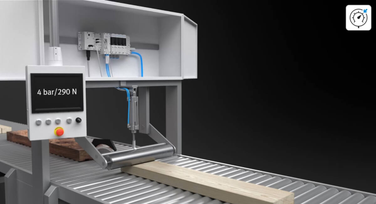 Seria zaworów logicznych Festo