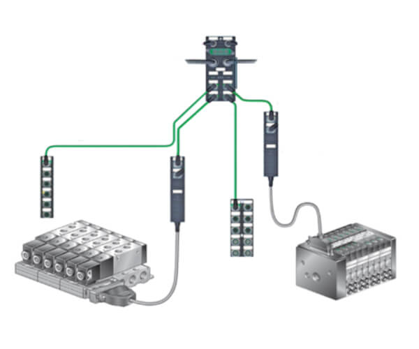 Różne zawory logiczne od VESTA i AZ Pneumatica