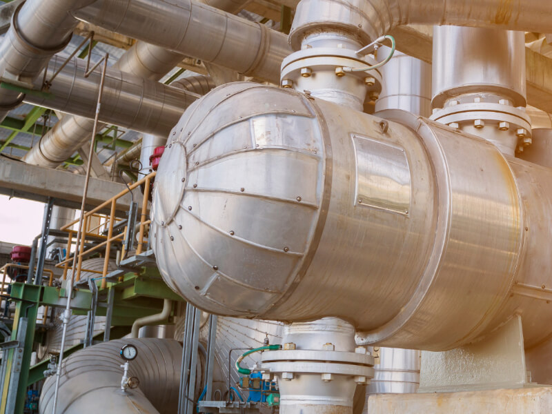 Zawór odpowietrzający GOETZE serii 1945 Zawory odpowietrzające GOETZE - ochrona przed podciśnieniem i korozją