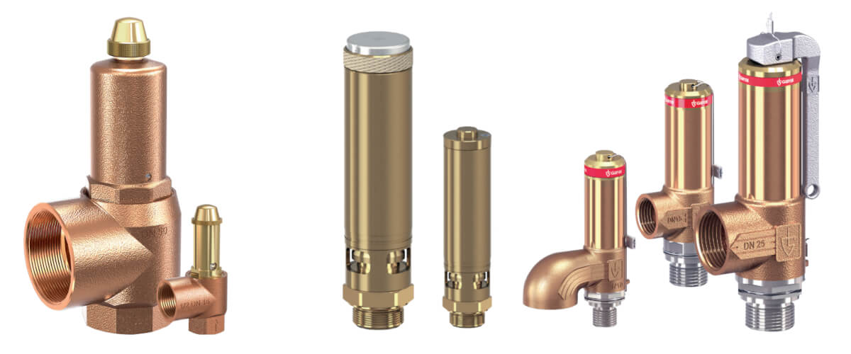 Zawory spełniające normy TS