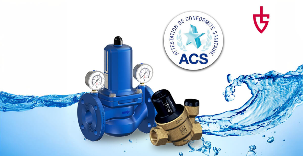Poznaj zawory redukcyjne posiadające certyfikat ACS