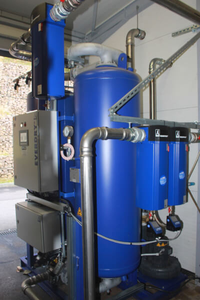 Zbiorniki buforowe - stabilizacja temperatury i ciśnienia w układzie pneumatycznym