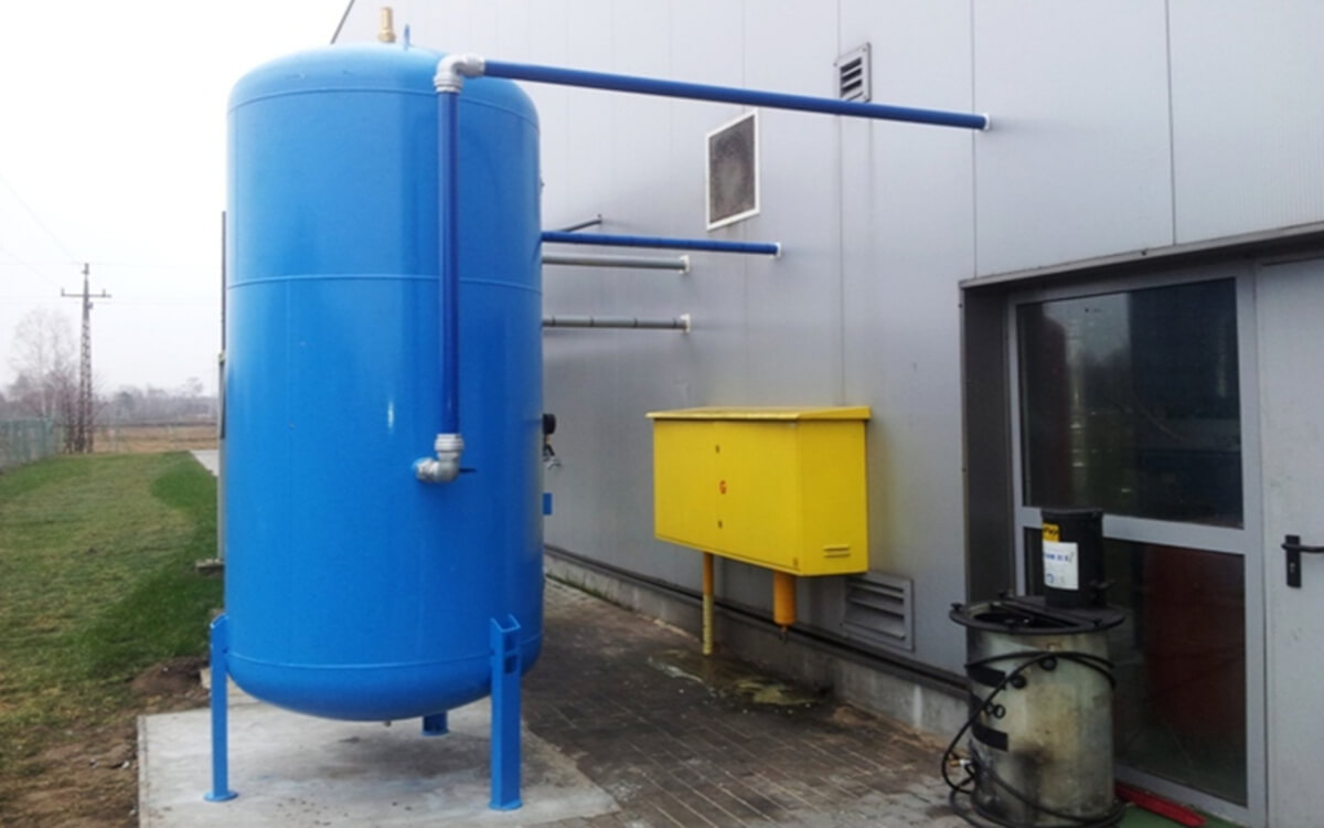  Zbiorniki ciśnieniowe - zgodność z Dyrektywą ciśnieniową PED