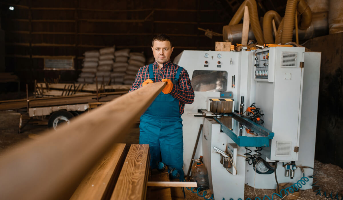 Przygotowanie powietrza - stacja FRL