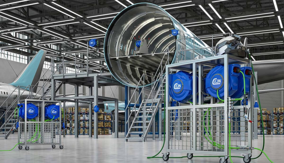 Złącza pneumatyczne - szybki montaż