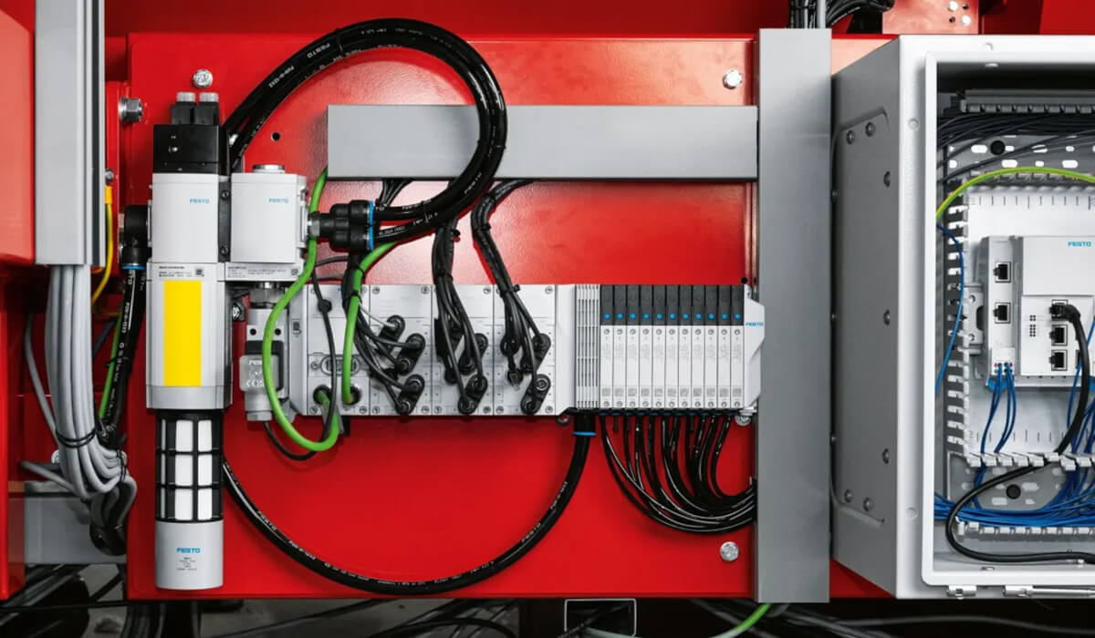 Optymalizacja zużycia energii w instalacji pneumatycznej ROI i optymalizacja zużycia energii w instalacji pneumatycznej szklarni