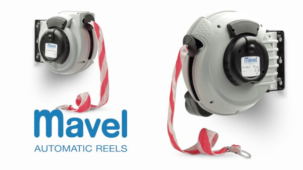 Zwijacz Mavel Roll Compact Zwijacz Mavel Roll Compact - szybkie wydzielanie stref niebezpiecznych – taśma ostrzegawcza 20 m