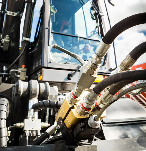 Profesjonalne ręczne sprzęgło wielokrotne Multi-X do hydrauliki mobilnej