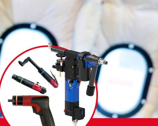 Oferta narzędzi przemysłowych Desoutter w Pneumat System Przegląd gamy wkrętaków, wiertarek i kluczy Desoutter dostępnych u dystrybutora Pneumat System