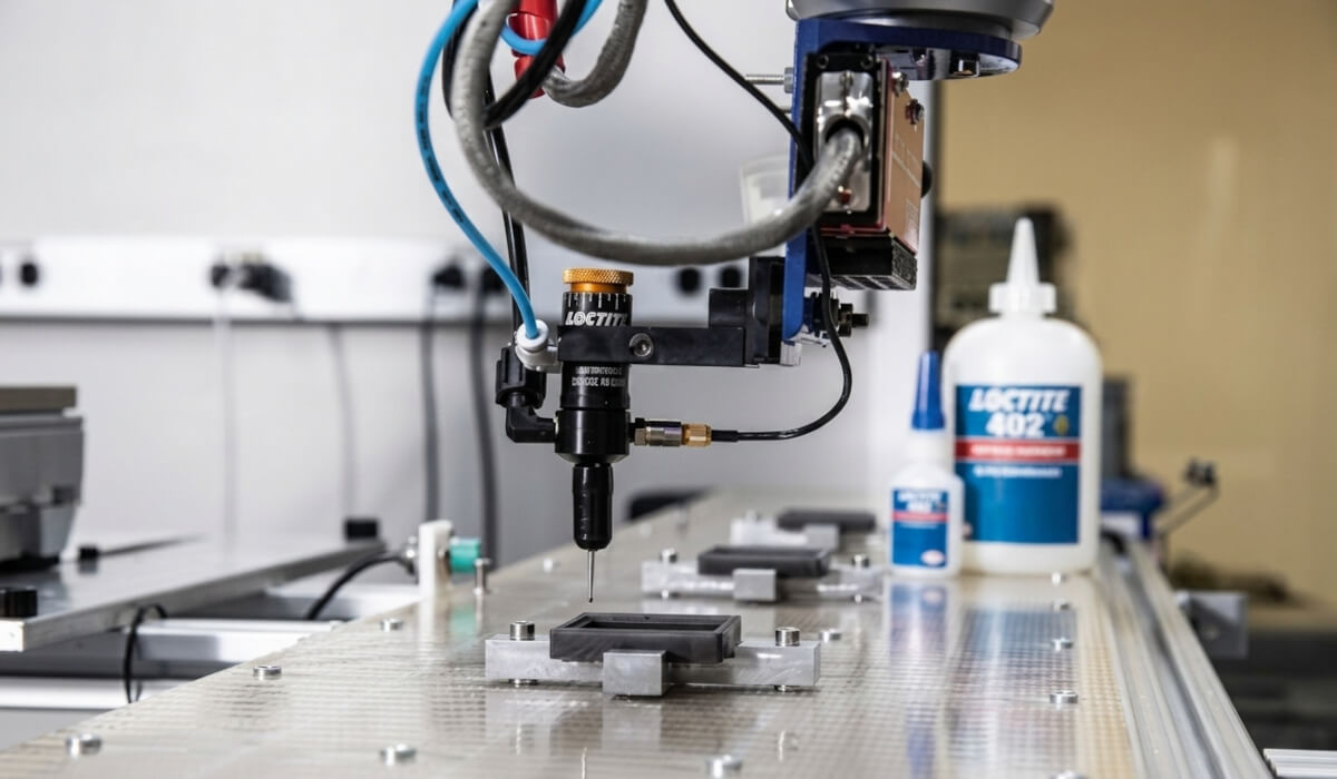 Firma Loctite – globalny lider łączenia materiałów Przegląd specjalistycznych klejów przemysłowych i chemii technicznej produkowanej przez firmę Loctite