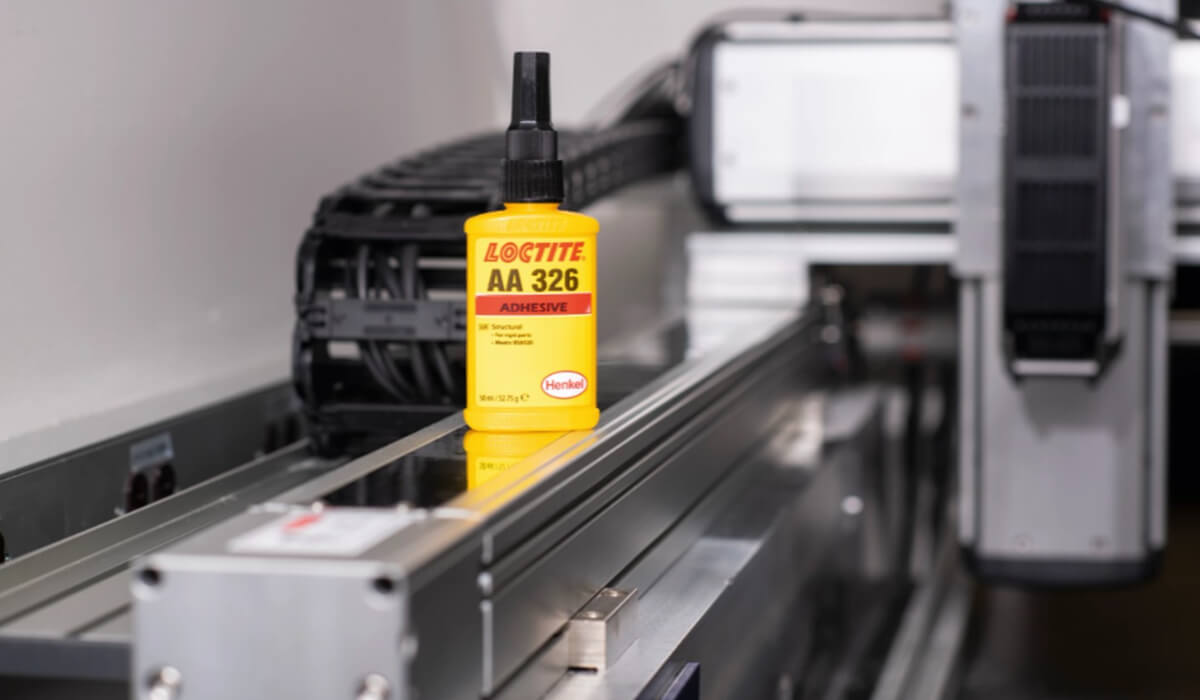 LOCTITE AA 326 – strukturalny klej akrylowy Szybkowiążący klej strukturalny LOCTITE AA 326 stosowany do wklejania magnesów oraz łączenia metalu i ferrytu