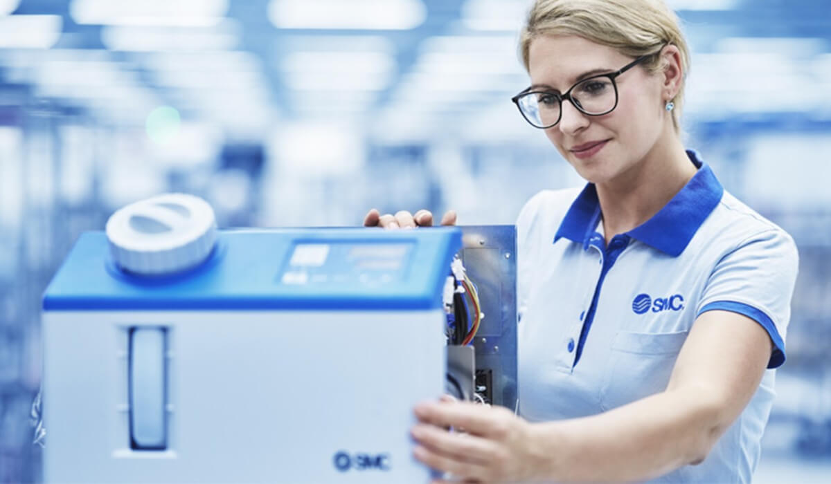 Pneumat - oficjalny dystrybutor produktów SMC