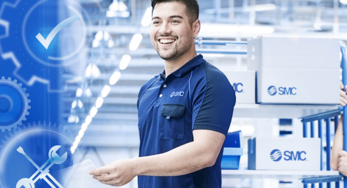 Zastosowanie produktów SMC w przemyśle