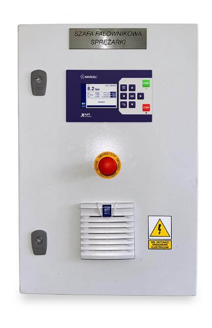 Szafa falownikowa sprężarki Szafy falownikowe sprężarki